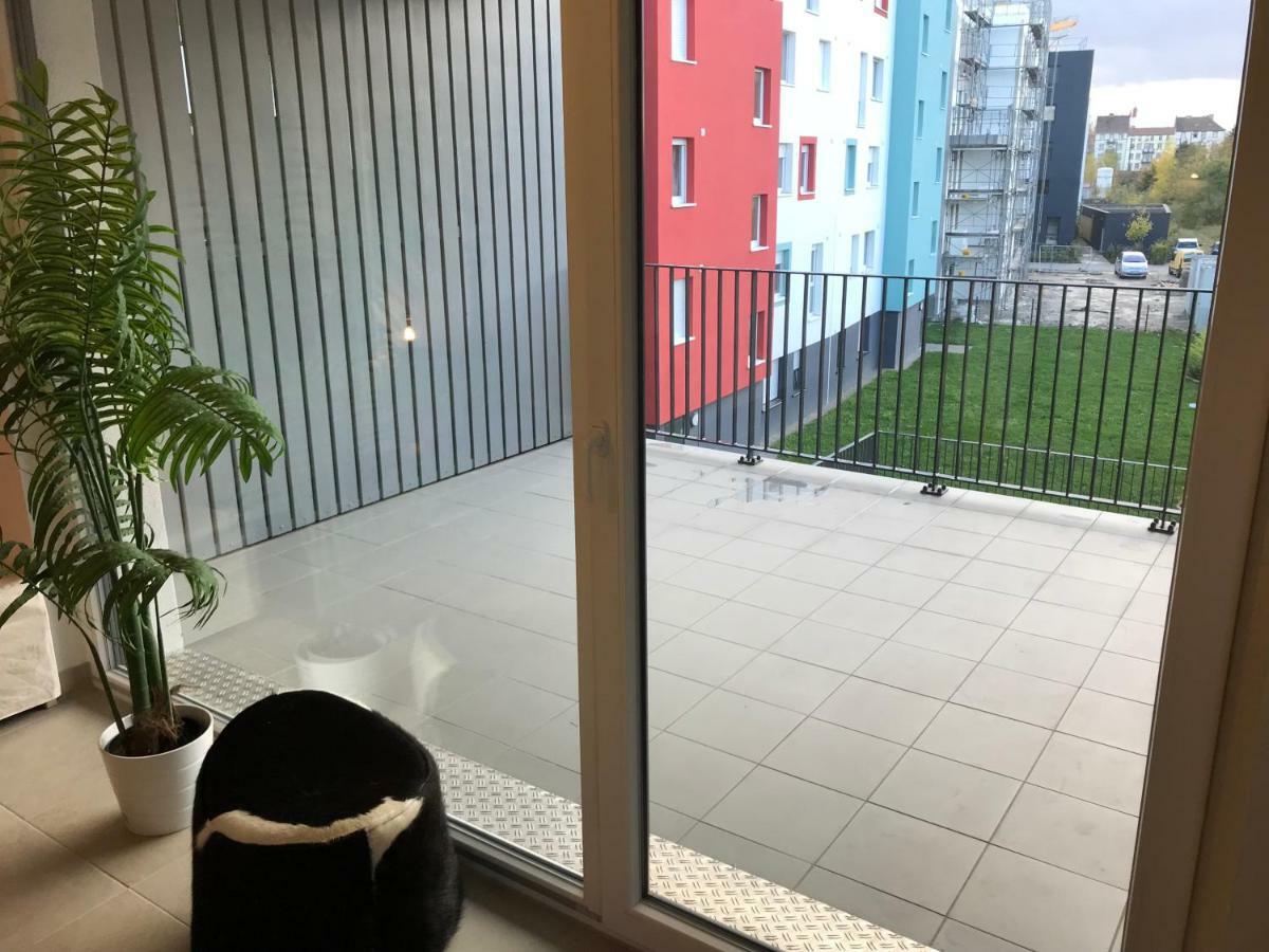 Appartement "Harmonea" Strasbourg Bagian luar foto